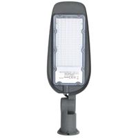 LED Straatlamp 100W - Helder Wit 6500K - IP65 Waterdicht - Mat Grijs - thumbnail