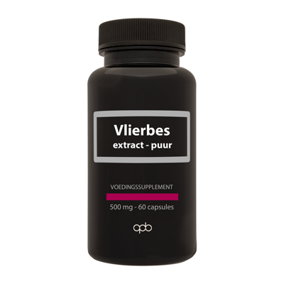 APB Holland Vlierbes extract puur 500mg 60 Vegetarische capsules