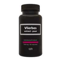 Vlierbes extract puur 500mg 60 Vegetarische capsules - thumbnail