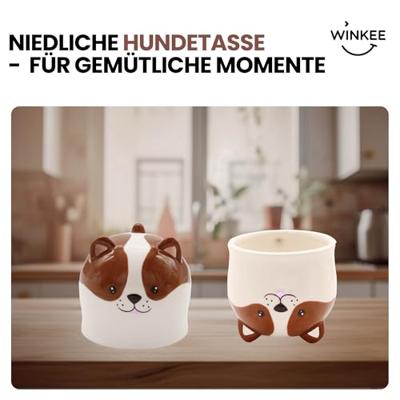 Ondersteboven Hond Mok Ondersteboven Hond Mok