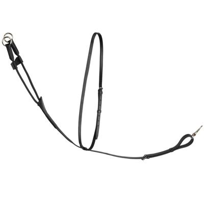 Rossner Martingaal zwart maat:full