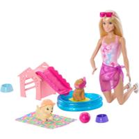 Barbie Family Puppy Pool Party - thumbnail