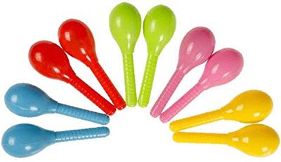 Duckiez Mini sambaballen kleur, 2st.