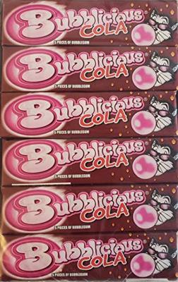 Bubblicious - Cola - 18x 5 stuks