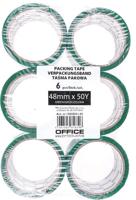 OFFICE products verpakkingstape, 48 mm x 46 m, groen - thumbnail