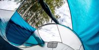 Coleman galiano 4 tent (blauw/lichtgrijs) - thumbnail