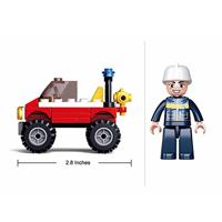 Sluban brandweerauto - thumbnail