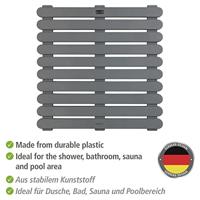 Platform Wenko 22947100 Plastic Binnenkant/Buitenkant 55 x 55 cm Donker grijs - thumbnail