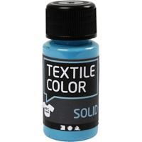 Creativ Company Textile color dekkende textielverf - turquoiseblauw, 50ml - thumbnail