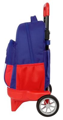 Schoolrugzak Atlético Madrid Blauw Wit Rood 33 x 45 x 22 cm Schoolrugzak Atlético Madrid Blauw Wit Rood 33 x 45 x 22 cm