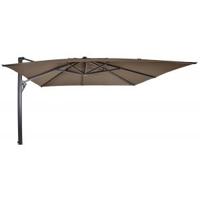 Zweefparasol Taurus Rechthoek 300x400cm - Taupe - thumbnail