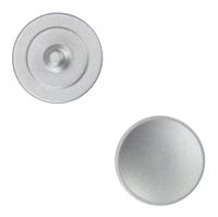 Caruba Soft Release Buttons zilver - thumbnail