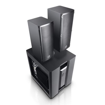 LD Systems DAVE 8 ROADIE draagbaar PA-systeem