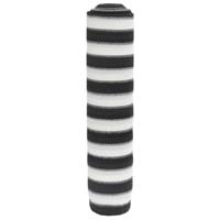 VidaXL Privacynet 195 g/m² 1,2x10 m hdpe antracietkleurig en wit - thumbnail