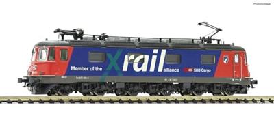 Fleischmann 734127 N elektrische locomotief Re 620 088-5 van de SBB Cargo