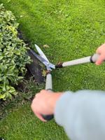 Talentools grasschaar horizontaal - thumbnail