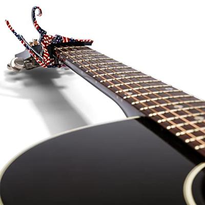 Kyser Quick-Change Acoustic Freedom capo voor westerngitaar - thumbnail