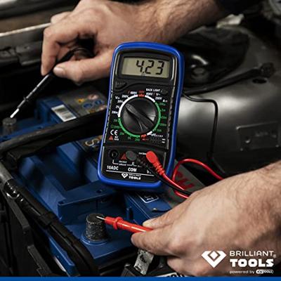 Brilliant Tools BT122900 Multimeter Digitaal