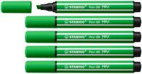 Viltstift stabilo pen 68/43 max loofgroen | 5 stuks - thumbnail