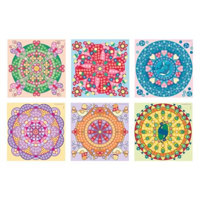 Playmais trendy mosaic mandala&apos;s (>3.000 stukjes)