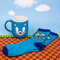 Sonic the Hedgehog Mug and Socks Gift Set - thumbnail