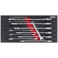 Vigor V6721 V6721 Dubbele steeksleutelset Sleutelbreedte (metrisch) 6 - 32 mm - thumbnail