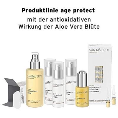 Santaverde Aloe vera age protect boost 10 Ampullen