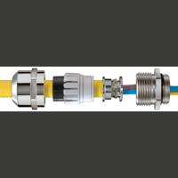 Wiska 10100963 Wartel M75 Messing Messing 1 stuk(s) - thumbnail