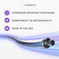 D&apos;Addario ECB81-5SL Chromes Regular Light 45-132 snaren voor vijfsnarige bas - thumbnail