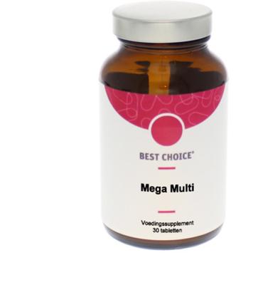 TS Choice Mega Multi Tabletten