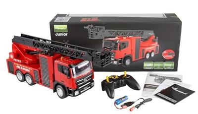 Amewi Brandweer-draailadder 1:18 RC functiemodel Hulpdienstvoertuig Amewi Brandweer-draailadder 1:18 RC functiemodel Hulpdienstvoertuig