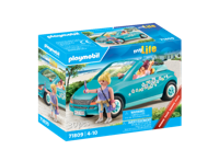 PLAYMOBIL Promo My Life roadtrip met Cabrio 71809 - thumbnail