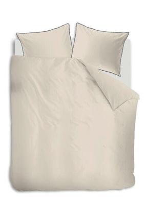 Auping Sand beige Percale Dekbedovertrek