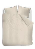 Auping Sand beige Percale Dekbedovertrek - thumbnail