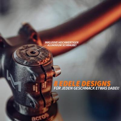 Unleazhed Unloose CF01 Top Cap Carbon Ahead Cap