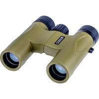 Carson Optical Verrekijker Carson Stinger, BK-7, 10x, 2,5 cm, Voll mehrfachbeschichtet (FMC), Khaki, 223 g 10 x 25 mm Dakkant Beige, Zwart HW-025 - thumbnail