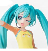 Hatsune Miku x Love and Berry Dress Up and Dance! Desktop x Decorate Collections PVC Statue Hatsune Miku Love Costume Ver. 17 cm - thumbnail