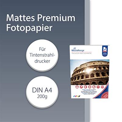 MediaRange MRINK102 pak fotopapier - thumbnail
