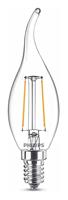 Philips LED 76319000 LED-lamp Energielabel E (A - G) E14 Kaars 2 W = 25 W Warmwit (Ø x h) 3.5 cm x 12.3 cm Filament / Retro-LED 1 stuk(s) - thumbnail