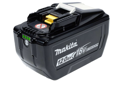 Makita Accessoires Accu BL18120B 18V 12,0Ah met accu indicator - 1915J2-8 Makita Accessoires Accu BL18120B 18V 12,0Ah met accu indicator - 1915J2-8