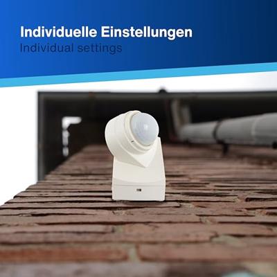 REV 0075362103 Bewegingsmelder Opbouw (op muur) 360 ° Wit IP55 REV 0075362103 Bewegingsmelder Opbouw (op muur) 360 ° Wit IP55