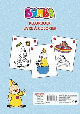Studio 100 Bumba kleurboek potlood