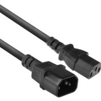 ACT Voedingskabel C13 - C14 zwart 1,8 m - thumbnail