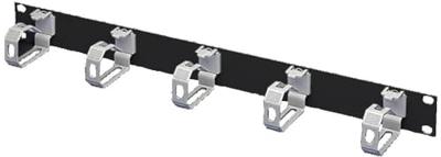 Rittal 7159017 19 inch Rangeerpaneel 1 HE Diepzwart (RAL 9005)