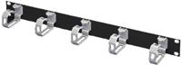 Rittal 7159017 19 inch Rangeerpaneel 1 HE Diepzwart (RAL 9005) - thumbnail