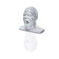 Oehlbach XXL HP-stand hoofdtelefoonstandaard wit - thumbnail