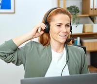Trust USB Headset HS-260, noise cancelling - thumbnail