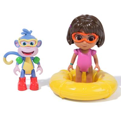 Dora Speelfigurenset Dora en Boots