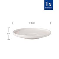 Villeroy & Boch Espresso Schotel voor Espressokop Afina - ø 11.5 cm - thumbnail