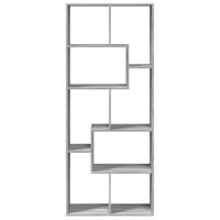 Kamerscherm / boekenkast 67x25x161,5 cm hout grijs sonoma eiken - thumbnail